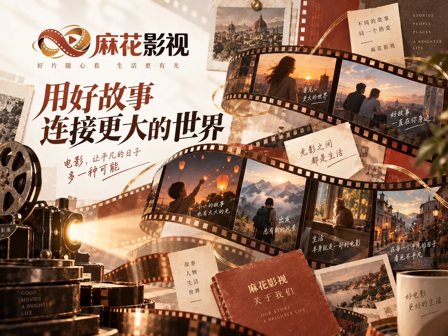 舒适观影与影视内容阅读场景